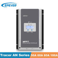 ERTU ใหม่ EPEVER Tracer ชุด MPPT 50A 60A 100A 80A 12V 24V 36V 48V พีวีสูงสุดเครื่องควบคุมการชาร์จพลังงานแสงอาทิตย์150V 200V ขนานกันถึง6หน่วยขายดี