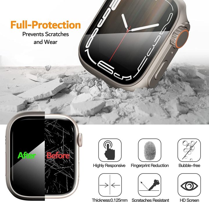 pc-hard-case-for-apple-watch-cover-screen-protector-45mm-41mm-8-7-6-se-5-4-cover-tempered-glass-screen-film-for-iwatch-40mm-44mm