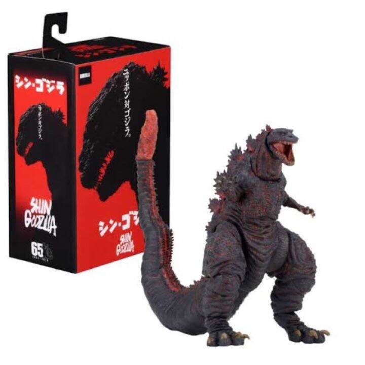 สินค้าขายดี-โมเดลก๊อตซิล่า-neca-king-of-monsters-2019-ของเล่น-ของสะสม-โมเดล-kid-toy-model-figure