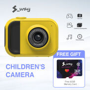 S-way thẻ TF 32GB Miễn Phí máy Quay Video Màn Hình LCD HD Độ Phân Giải Cao