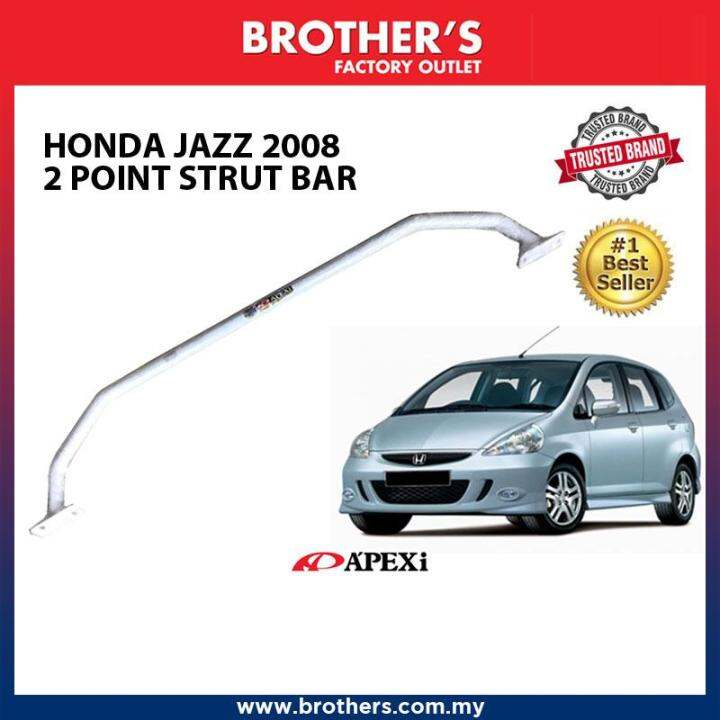 HONDA JAZZ 2008 2 POINT FRONT STRUT BAR Lazada