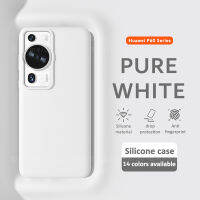 สําหรับ Huawei P60 P50 P40 P30 Mate 50 40 30 20 Pro ศิลปะ เคส ของเหลว ซิลิกาเจล เคสโทรศัพท์ แบบแข็ง