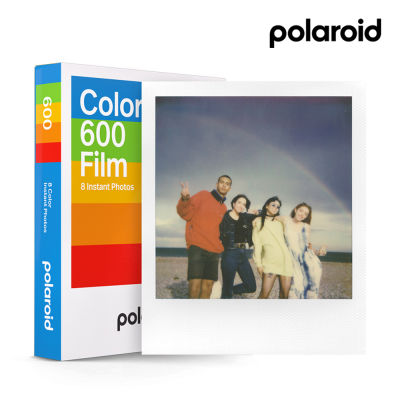 Originals Polaroid 600ฟิล์มสีดำ-สีขาวสำหรับ Onestep2 Instax กล้อง SLR680 636 637 650 660 Polaroid Onestep + กระดาษภาพถ่าย