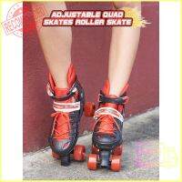 รองเท้าโรลเลอร์สเก็ต Adjustable Quad Skates Roller Skate ใครยังไม่ลอง ถือว่าพลาดมาก !!