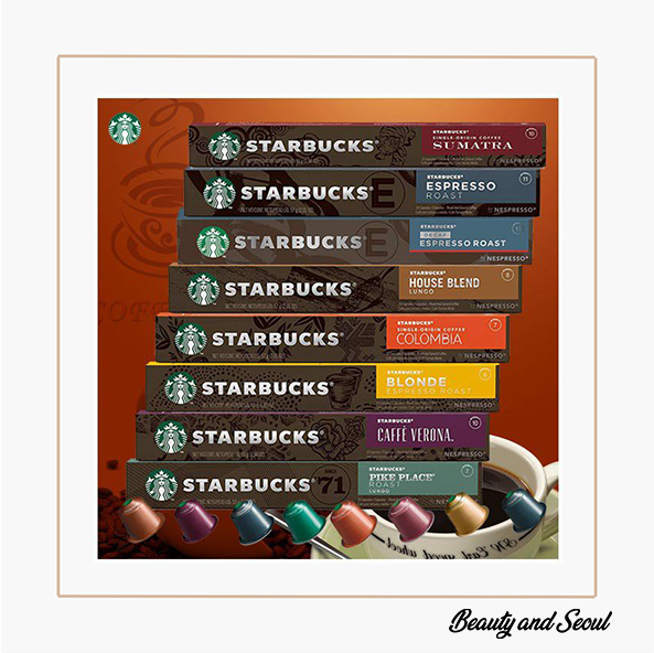 COFFEE Starbucks by Nespresso Coffee Pods Compatible with Nespresso