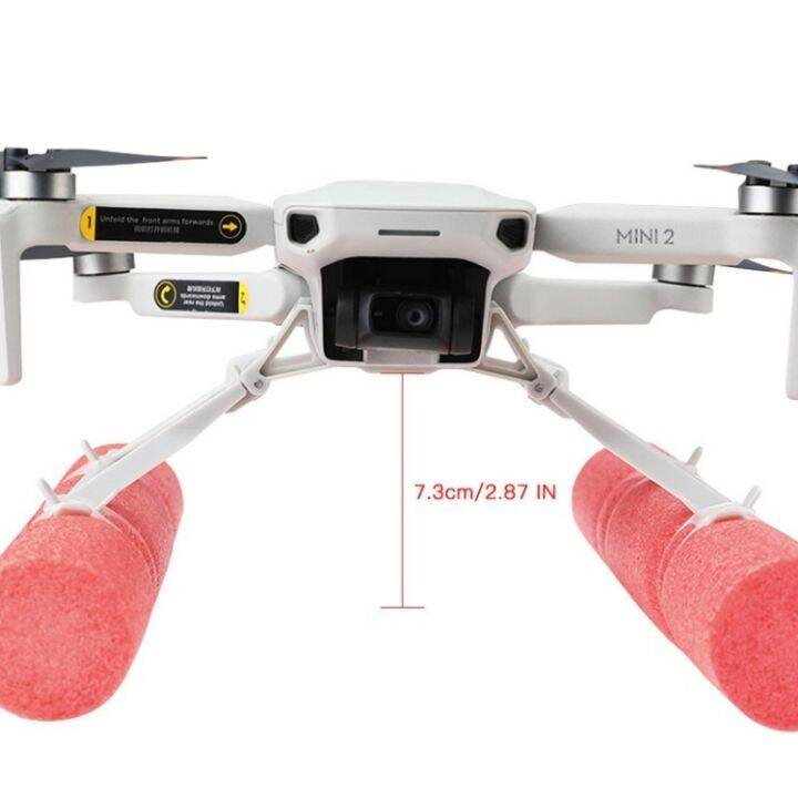 plz-สำหรับ-dji-mini-2-rcstq-ทุ่นลอยน้ำอุปกรณ์ลงจอดน้ำ