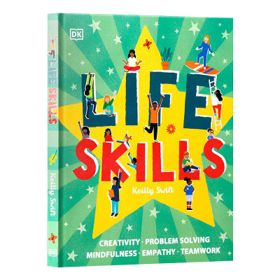 Life skills English original life skills Encyclopedia of childrens life knowledge English book