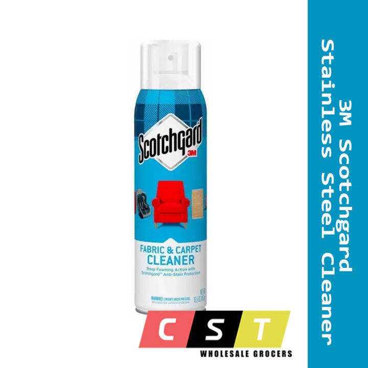 3M Scotchgard Fabric & Carpet Cleaner 396g [Remove Stains/Pencuci