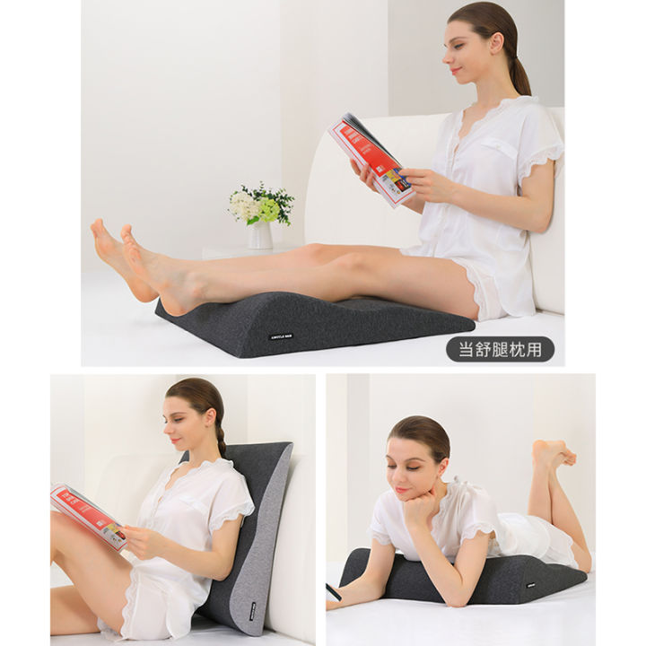memory-foam-legs-pillow-orthopedic-leg-cushion-bedding-sleeping-foot-pillow-knee-pads-multifunction-support-waist-back-cushion