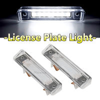 2ชิ้นข้อผิดพลาดฟรี C An BUS LED โคมไฟป้ายทะเบียนสำหรับ Benz SL-Class R129 1989-2001 E-Class S124จำนวนแสงรถจัดแต่งทรงผม