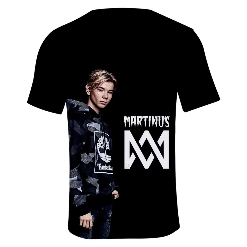 Marcus and Martinus 3D T Shirt Men Women Summer Hip Hop Streetwear Fashion Sleeve Tshirt Oversized Tops | Lazada