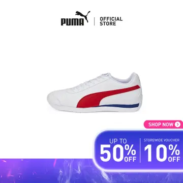 Amazon.com | PUMA womens Turin Platform Sneaker, White, 7.5 US | Fashion  Sneakers