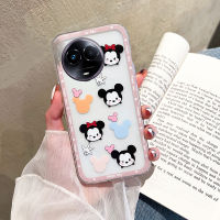 เคส Realme 11X คู่ซิลิโคนนิ่มเคสการ์ตูนน่ารักสไตล์ยอดนิยมป้องกันการตกสำหรับ Realme 11X ฝาหลัง