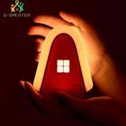 INSOUND USB Rechargeable Night Light Snowhouse Shaped Brightness
