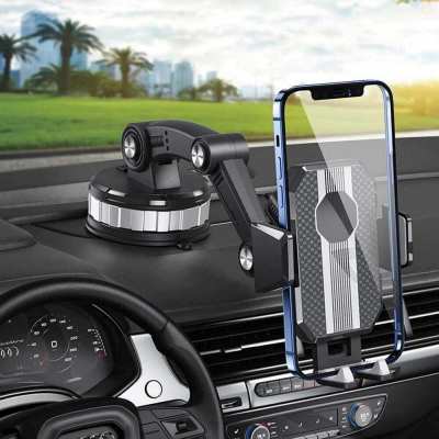 HHsociety ที่วางโทรในรถ360 ปรับหมุนได้ 360 ที่วางโทรศัพท์ในรถยนต์  ที่วางมือถือรถ ที่จับโทรศัพท์ ที่วางมือถือรถ CH-01