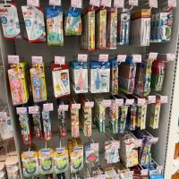 Imported toothbrushes for infants and young children from Japan South Korea China Macau genuine Watsons counters