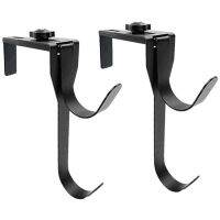 Adjustable Pool Pole Hanger/Hook, for Pool Poles, Use to Hang Pool Accessories on Pool Fence/Wall, is Rust Resistant