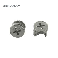 Thickening Three In One Connector Eccentric Wheel Diameter 10mm/12mm/15mml Furniture Nut Furniture Drawer Hardware Connector