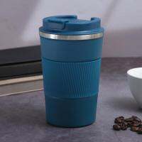 【CW】Practical Coffee Cup Wear-resistant Thermal Cup Leak-proof Heat Preservation Vacuum Insulated Water Mug