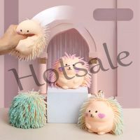 【hot sale】 ♀ B32 Decompress toy hedgehog pinch joy vent ball tofu ball decompress vent gas relieve pressure small childrens gift