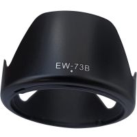 ;[=- Camera Lens Hood 67Mm For EW 73B EW-73B Canon 60D 70D 600D 17-85 18-135 Lens Hood Lens Protector