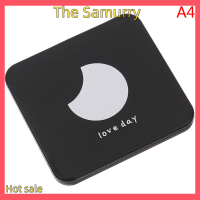 Samurry ✨Hot Sale✨ Car 1PC แบบพกพามือมินิกระจกแต่งหน้ากระจกคู่แบบกะทัดรัดพับได้