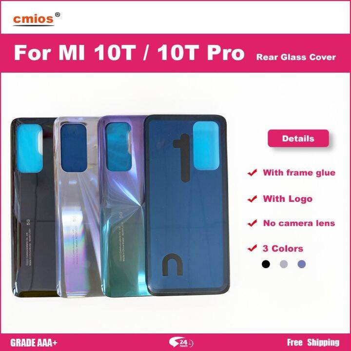 rear-glass-cover-for-xiaomi-mi-10t-back-battery-cover-redmi-10t-pro-rear-housing-door-glass-panel-case-replacement-parts-replacement-parts