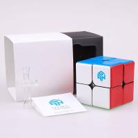 GAN 249 V2 2x2x2 Magic Cube GAN 249 V 2 Magic Speed Cube Stickerless Professional Toys GAN249 V 2 Cubo Magico Puzzle Brain Teasers