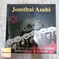 ( PRO+++ ) โปรแน่น.. ชุดโซ่สเตอร์ ดรีม/เวฟ ตราพระอาทิตย์ (SPROCKET &amp; CHAIN DREAM / WAVE BY JOMTHAI ASAHI) ราคาสุดคุ้ม เฟือง โซ่ แค ต ตา ล็อก เฟือง โซ่ เฟือง ขับ โซ่ เฟือง โซ่ คู่