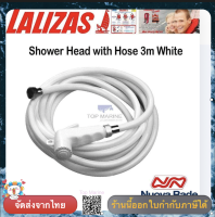 Shower head with hose หัวฉีดน้ำพร้อมสาย ยาวพิเศษ lalizas