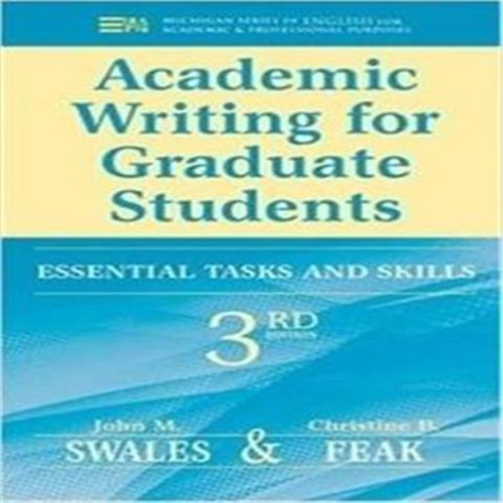 การเขียนเชิงวิชาการสำหรับนักศึกษาระดับบัณฑิตศึกษา3rd-การพิมพ์