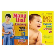 Sách Combo Sách Bà Bầu Nên Đọc Bách Khoa Thai Nghén