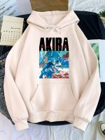 Akira Vol.3 Katsuhiro Otomo Popular Japanese Anime Hoodies Women Harajuku Casual Hooded Fashion Oversize Hoody Autumn Pullover Size Xxs-4Xl