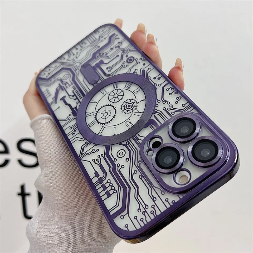 Plane Pattern Phone Case Compatible With iPhone 15/15Pro/15Plus