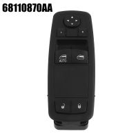 68110870AA Power Window Control Button Glass Lifter Switch Auto for 2012-2019 Vehicles