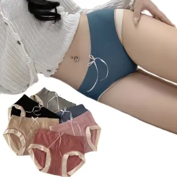 Japan 3D Honeycomb Warm Palace Women Seamless Underwear Tummy Control Hip  Raise Panties Cotton Stretch Briefs
