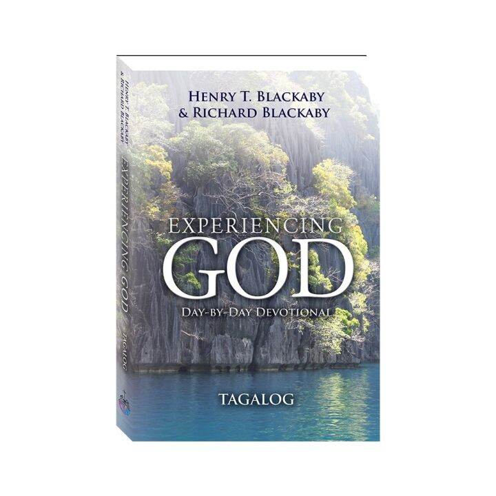 (Mini-book) Experiencing God (Tagalog) | Lazada PH