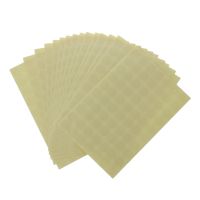 5250 Crystal Clear Round Stickers 19mm Stick Adhesive Seal Label