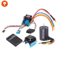 ของเล่นข้าวต้ม120a ชุดวงจร ESC ไร้ถ่าน3900kv มอเตอร์ไร้แปรงถ่านตัวควบคุมความเร็วไม่จำกัดอุปกรณ์ Mobil Remote Control