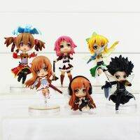 【SALE】 tangticarans1972 หุ่นของเล่นแอ็กชันฟิกเกอร์ PVC Kirito Asuna Lefa SAO 6ชิ้น/ล็อตศิลปะออนไลน์