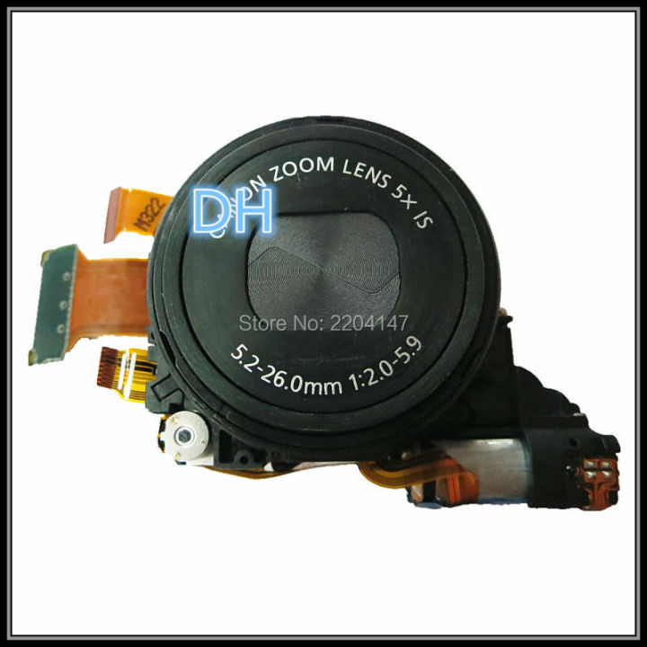 original-genuine-digital-camera-accessories-s100-zoom-for-canon-s100-lens-s100v-pc1675-lens-with-ccd-free-shipping