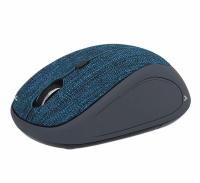 Mouse (เม้าส์ไร้สาย) Anitech Wireless W218  (BLUE JEANS)