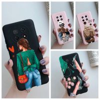 เคส Y91สำหรับ Huawei Nova เคสฝาด้านหลังโทรศัพท์ TPU ซิลิโคนนิ่มสำหรับ Huawei Nova Y91 NovaY91 STG-LX1เคสลายเด็กผู้หญิง