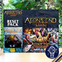 Aeon’s End Legacy / Reset Pack for Aeon’s End Legacy / Legacy of Gravehold [บอร์ดเกม Boardgame]