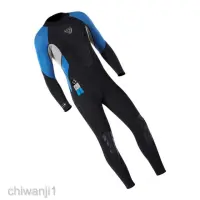 WetSuit 3MM Full Body Stretchy Diving Suit Swim Surf Snorkeling JumpsuitTH