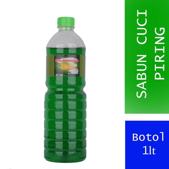 Sabun Cuci Piring Dlemento Kemasan Botol 1 Liter Lazada Indonesia 