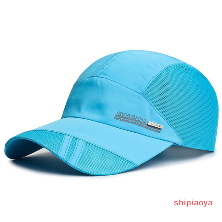 shipiaoya-หมวกกันแดดแห้งเร็วกลางแจ้งสำหรับผู้ชายผู้หญิง-topi-memancing-กอล์ฟปรับได้สำหรับฤดูร้อนหมวกเบสบอล