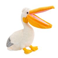 30Cm Real Life Pelican Stuffed Toys Big Mouth Pelican Plush Toy Simulation Bird Plush Animals Toy Birthday Gifts For Kids