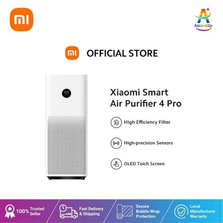 [XIAOMI MALYSIA] Xiaomi Smart Air Purifier 4 Pro 1 YEAR XIAOMI
