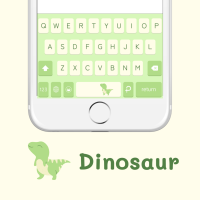 Dinosaur Keyboard Theme⎮(E-Voucher) for Pastel Keyboard App